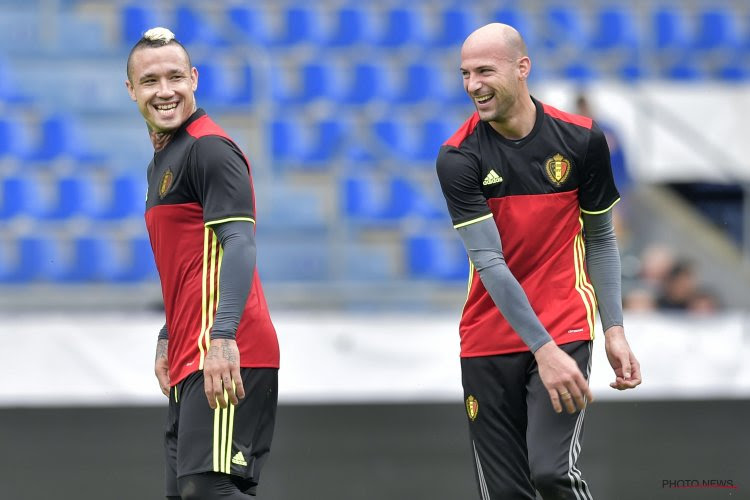 Les Diables avec Witsel et Nainggolan, 27 joueurs appelés