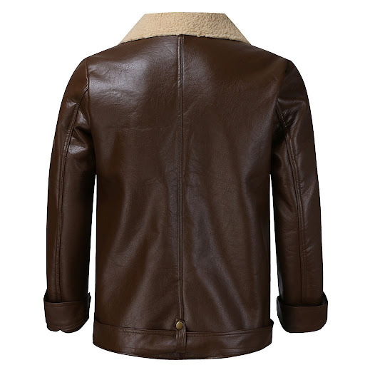 Title 6, Mens Street Style Fur Coat – Stay warm and sty...