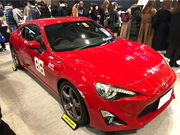 86のオートサロン2024・東京オートサロン2024に関するカスタム事例の投稿画像1枚目