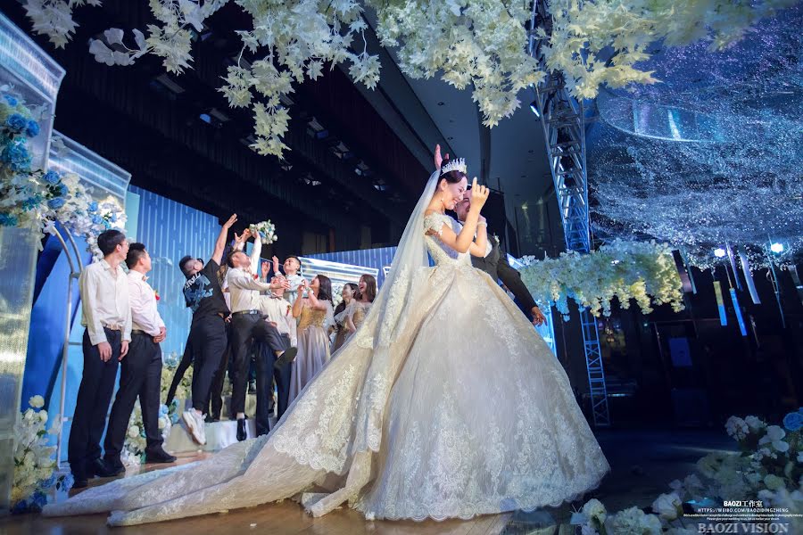 Vestuvių fotografas Bao Zi (baozi). Nuotrauka 2018 spalio 11