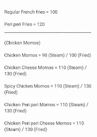 Chinese Fast Food menu 6