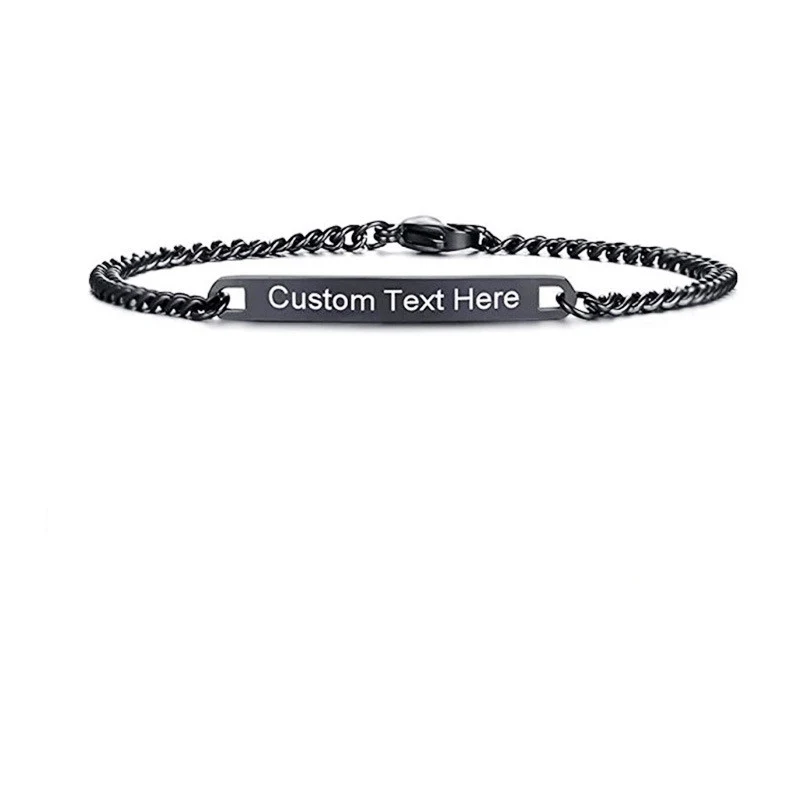 Roestvrijstalen Cuban Link Armband voor Koppels. De perfecte match. Stijlvol, duurzaam en een teken van eeuwige verbinding. Een prachtig cadeau.