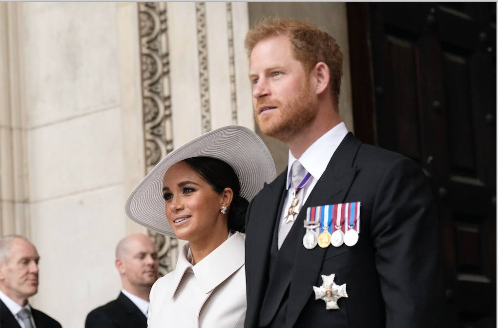 Meghan Markle, Prins Harry