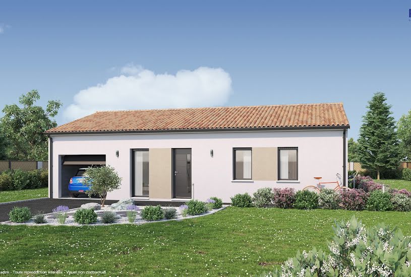  Vente Terrain + Maison - Terrain : 500m² - Maison : 82m² à Le Taillan-Médoc (33320) 