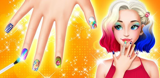 Nail Salon Games for Girls