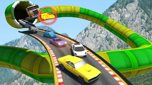 Mega Ramp Transform Racing Transformer Games