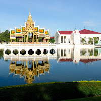 Specchi d'acqua a bangkok di 