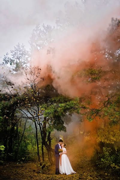 Fotografo di matrimoni Sergey Ivanov (egoist). Foto del 3 gennaio 2018