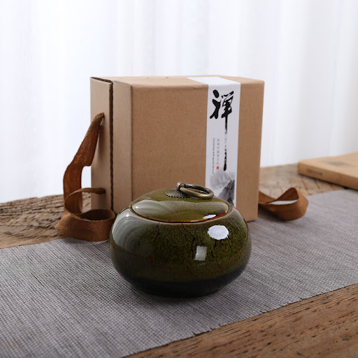 Title 4, Small Ceramic Tea Cans for Wedding Gifts