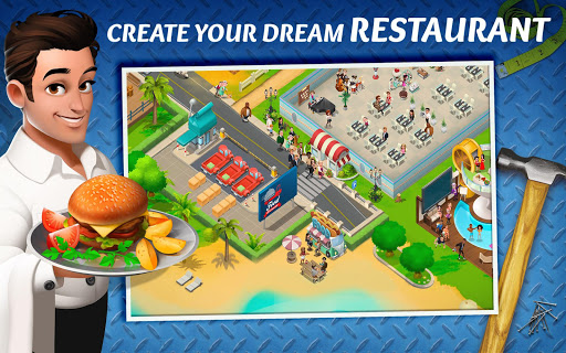 Tasty Town - Cooking & Restaurant Game ???????? (Mod Mon