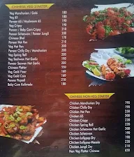 Hotel Yashraj menu 5