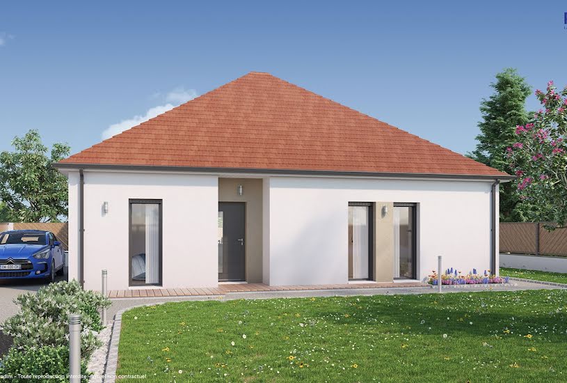  Vente Terrain + Maison - Terrain : 1 237m² - Maison : 106m² à Curtil-Vergy (21220) 