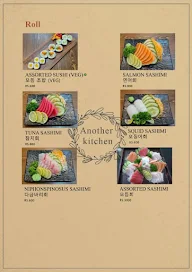 Another Kitchen menu 3