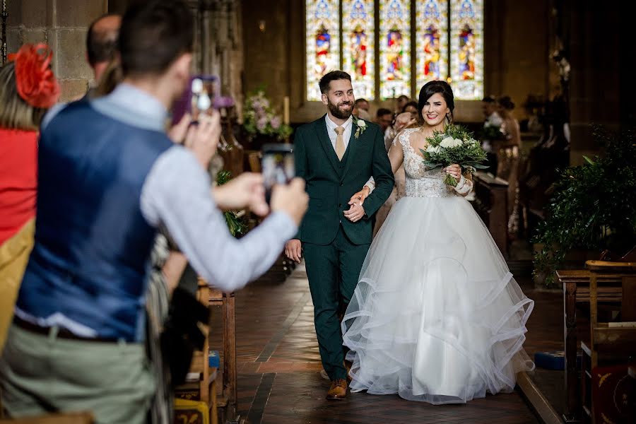 Fotógrafo de casamento Steve Grogan (stevegrogan). Foto de 31 de maio 2018