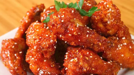 Korean Spicy Chicken Wings