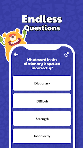 Screenshot Trivia Quiz Mania with Answers