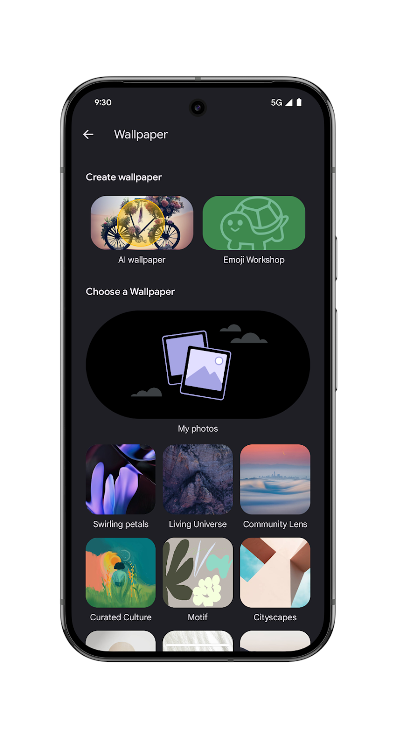 Create custom wallpapers Step 7