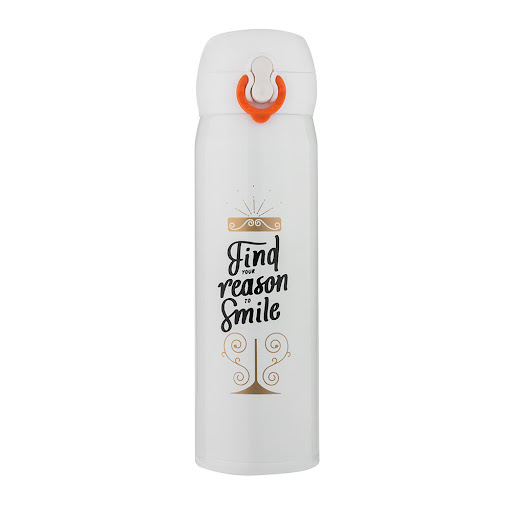 Title 3, Stainless steel vacuum cup keeps your drinks ho...