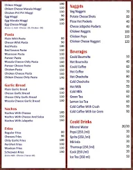 Cafe 90 Degrees menu 1