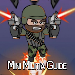 Cover Image of Herunterladen Leitfaden für die Mini Militia Doodle-Pistole 9.0 APK