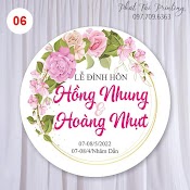 Ms 06 - Bảng Backdrop Trang Trí Đám Cưới