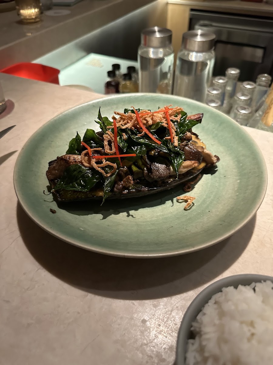 Gluten-Free at Bangkok Supper Club