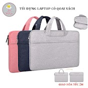 Túi Đựng Laptop/Macbook Túi Chống Sốc Có Quai Xách Chống Nước Nhiều Màu Sắc