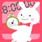 Cover Image of Download Kawaii Timer | Cute Rabbit Timer for Free Use 1.0.01 APK