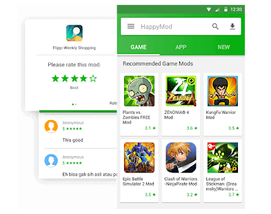 HappyMod APK para Android - Download