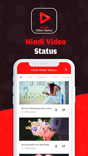 Hindi Short Video App -  Video Status For Whatsapp