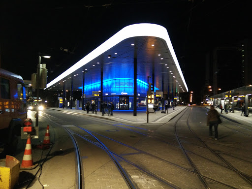 Königsplatz Augsburg Schwarze Kiste