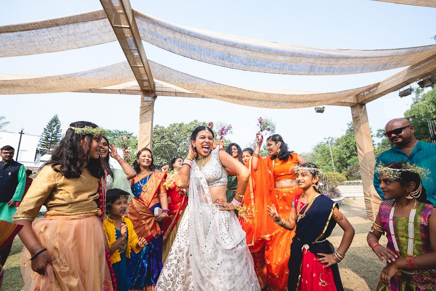 Fotografo di matrimoni Lavanya Ullas (thekomostudios). Foto del 18 gennaio 2023