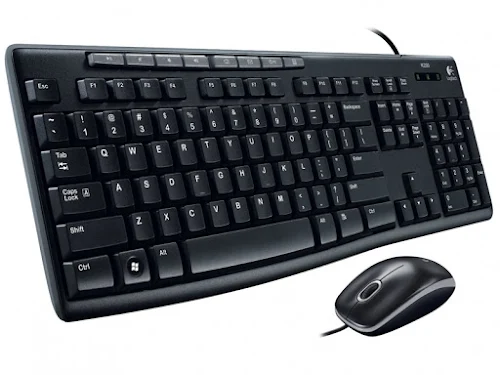 Bàn phím + Chuột Logitech MK200