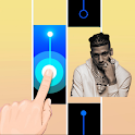 NLE Choppa Music Tiles Game icon