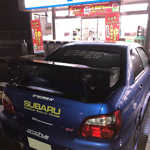 インプレッサ WRX STI GDB