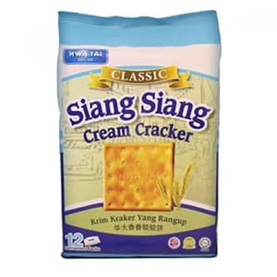 Hwa Tai Siang Siang Cream Cracker 168 Gm