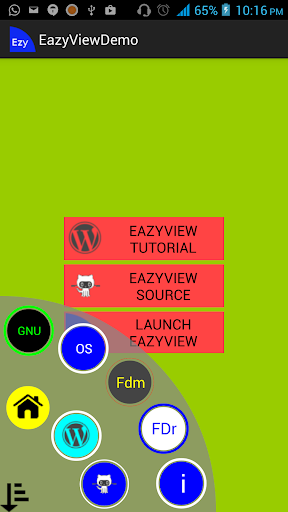 EazyView Library LazySwipe