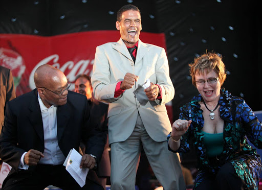 Zuma And Zille Get Down