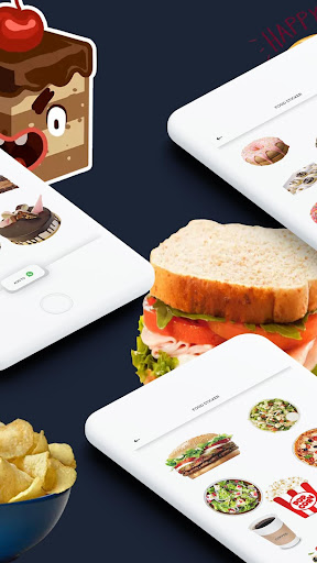 Food Stickers for Whatsapp WAStickers