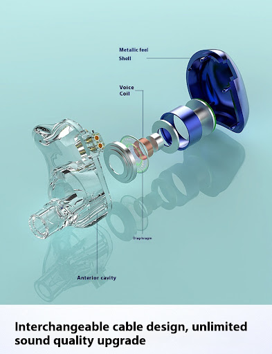 Title 4, Adjustable wired plug-in ear-mounted mobile pho...