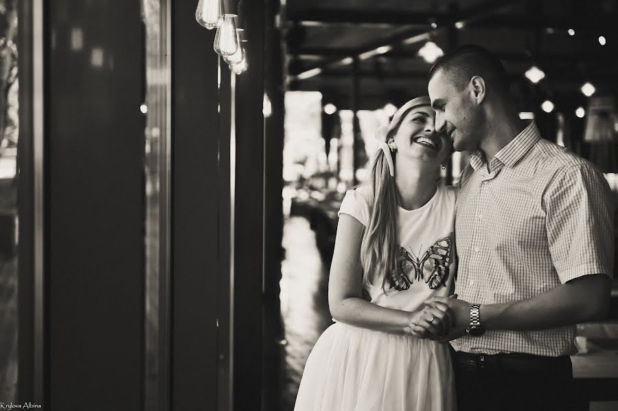 Fotógrafo de bodas Albina Krylova (albina2013). Foto del 6 de junio 2016