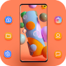 Galaxy A11 launcher And Themes icon