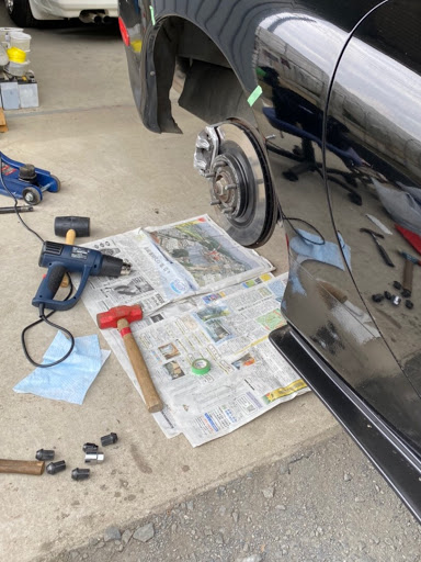 Rx 7 Fd3s 中期のツメ折り フェンダーシバきに関するカスタム メンテナンスの投稿画像 車のカスタム情報はcartune