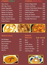 Haweli Bar And Restaurant menu 2