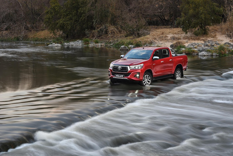 The Toyota Hilux enjoys a commanding position: while it’s the most searched for model with 4.3% of the total search share (12.6-million searches), it’s also the most inquired about model, generating 5.6% of all inquiries.