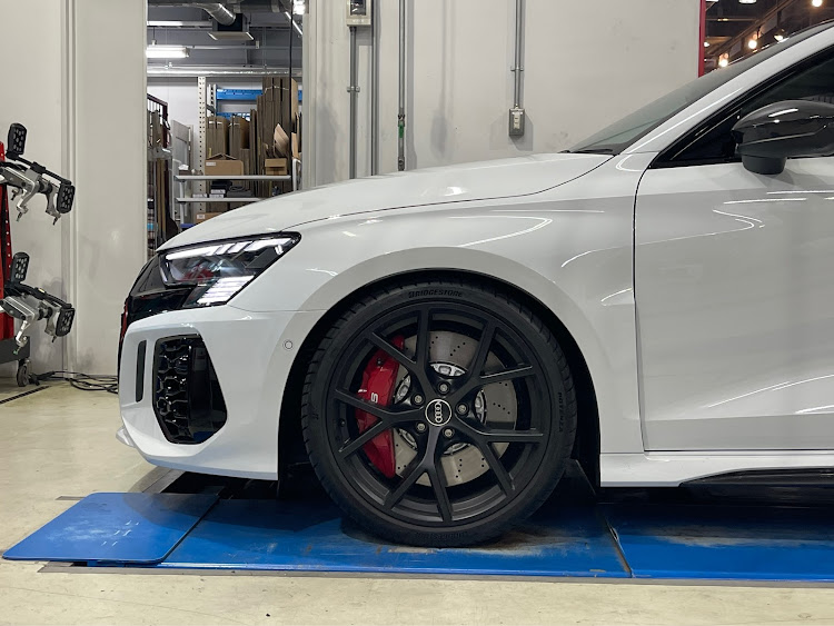RS3 セダンのROCCO GTSさんが投稿したカスタム事例の投稿画像12枚目