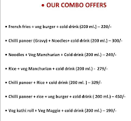 Shree Kathi Roll Express menu 1