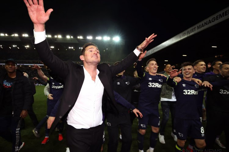 Lampard vers Chelsea? Le geste de grande classe de Derby County!