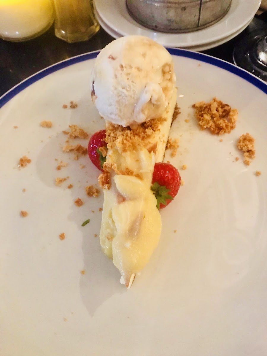 Gluten-Free Dessert at Made in Belfast