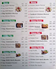 Macky's menu 1